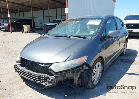 2010 Honda Insight Lx z USA, uszkodzony, nr VIN JHMZE2H58AS014625